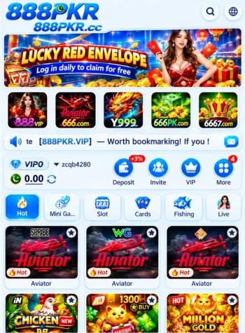 888PKR Game