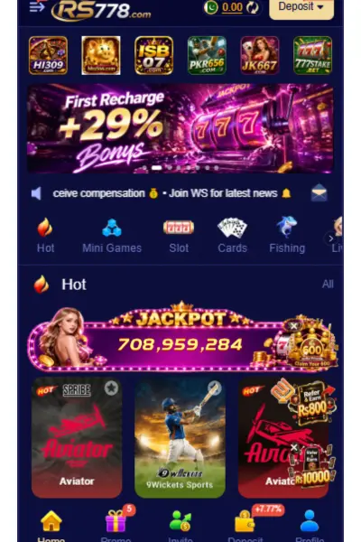 RS778 Game