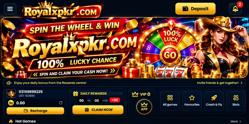 Royal X PKR Game