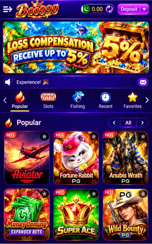 BOO999 Game