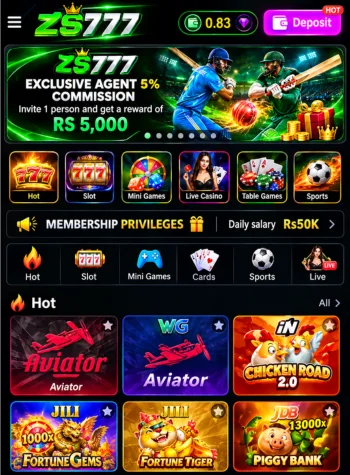 ZS777 Game